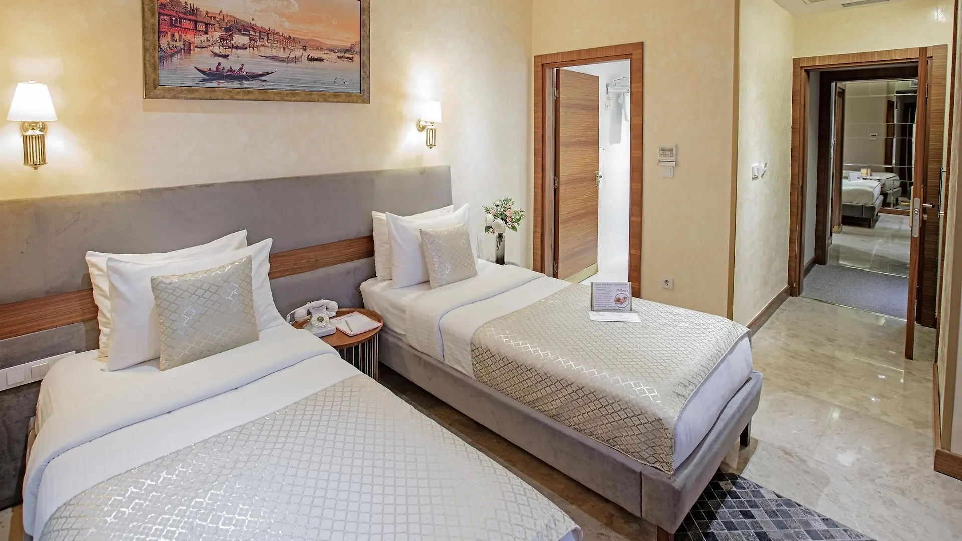 Nowy Efendi Hotel - Special Category İstanbul Türkiye