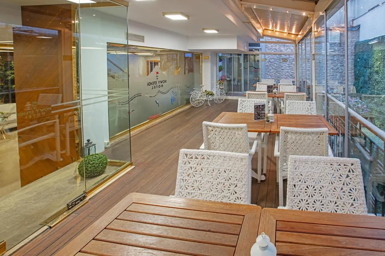 Nowy Efendi Hotel - Special Category İstanbul Türkiye
