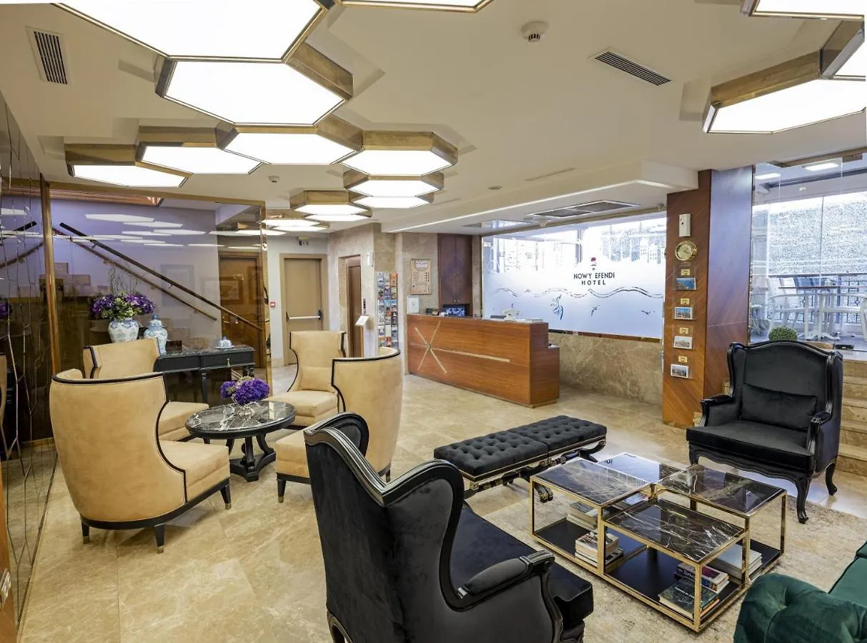 Nowy Efendi Hotel - Special Category Istanbul Turkey