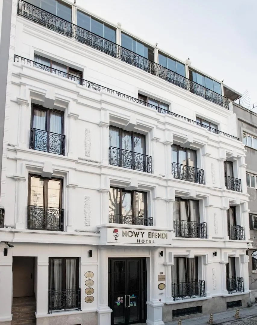 Nowy Efendi Hotel - Special Category Istanbul 4*,